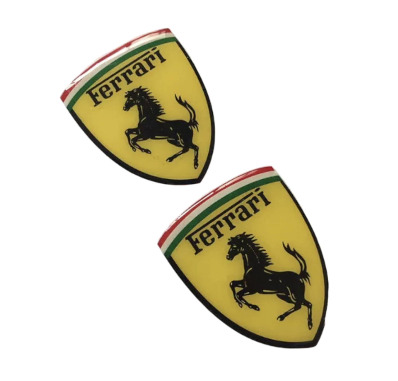 ESCUDO FERRARI GDE 4 PZAS