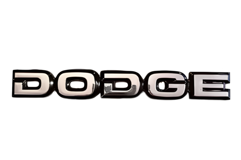 LETRAS DODGE PARRILLA CAMIONETA