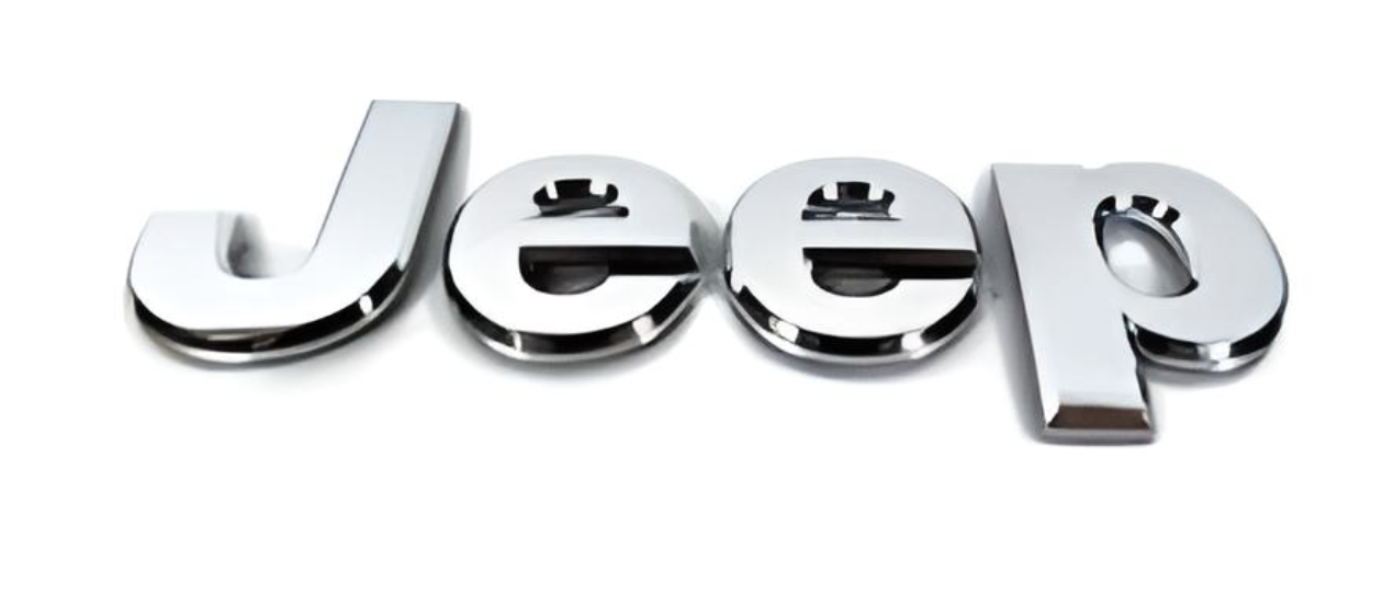LETRAS JEEP YERENA