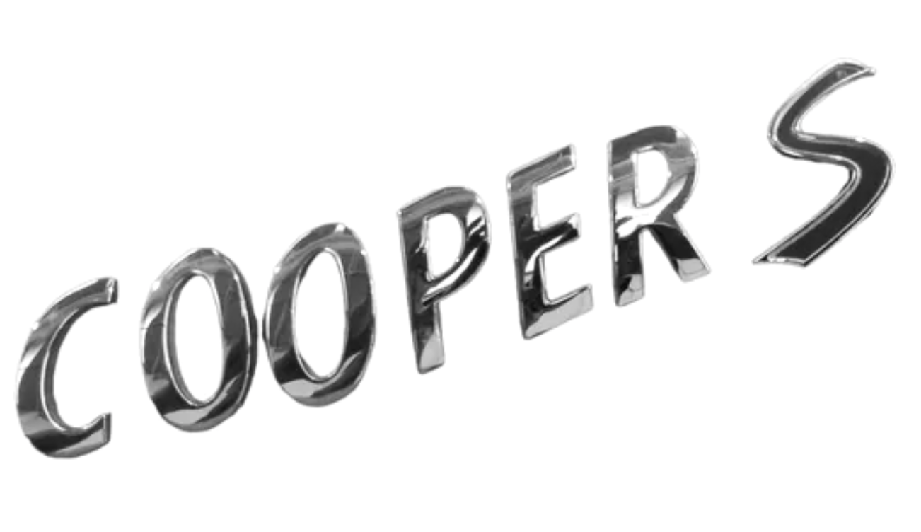 LETRAS MINI COOPER