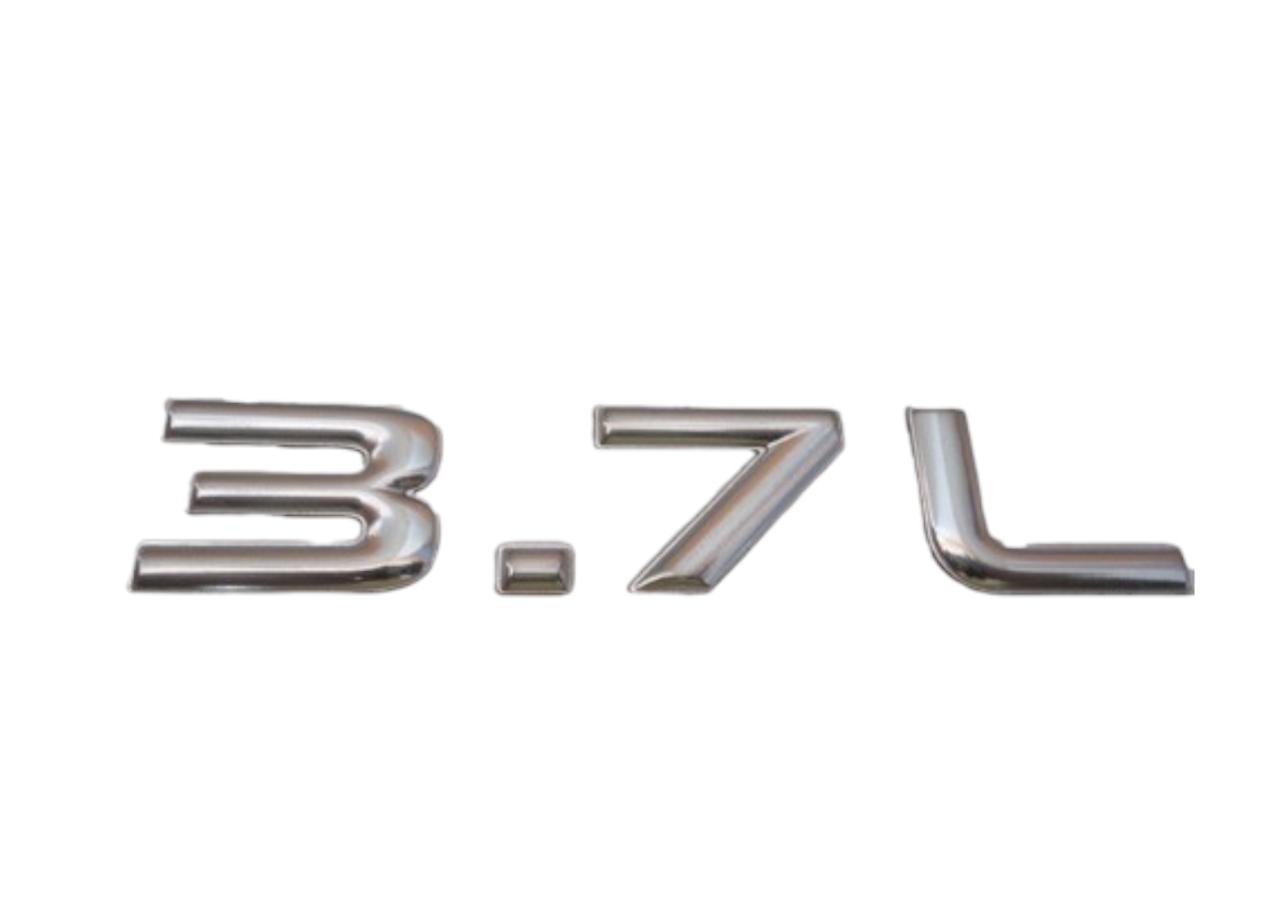 LETRAS JEEP 3.7 L