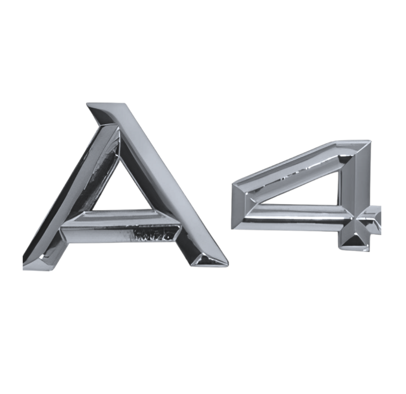 LETRAS AUDI A4