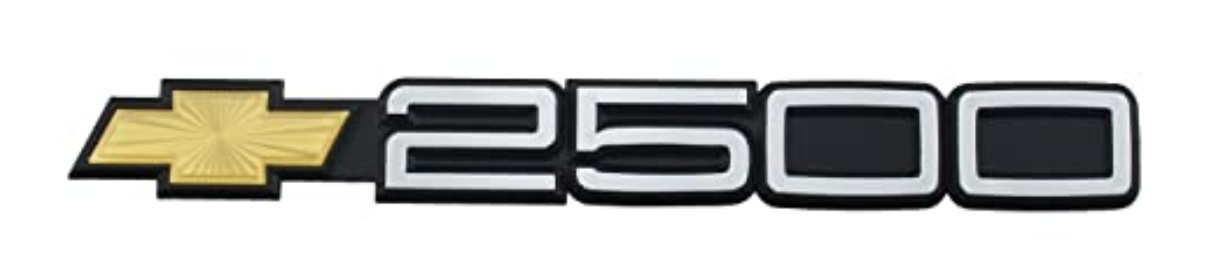 LOGO CHEVROLET 2500