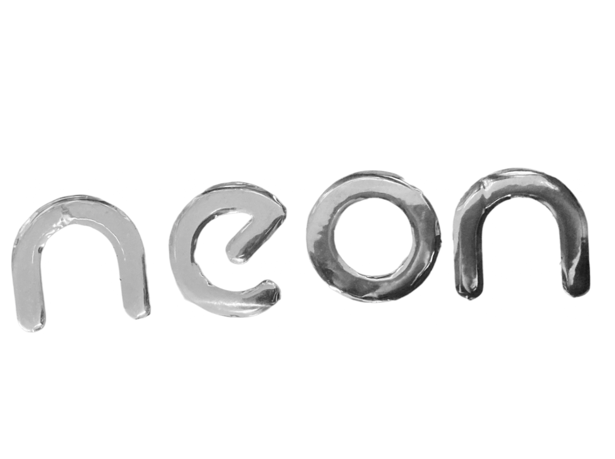 LETRAS NEON VIEJO