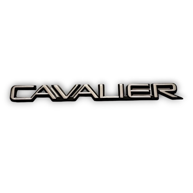 LETRAS CAVALIER