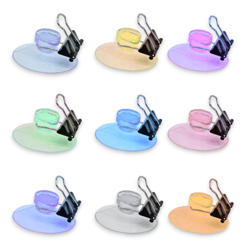 PINZA CON CHUPON COLORES