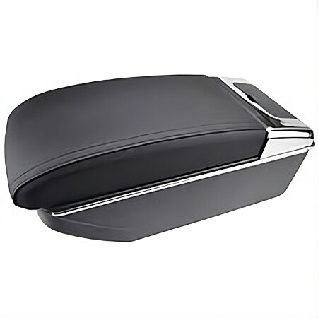 DESCANSA BRAZO C/USB NEGRO AWA