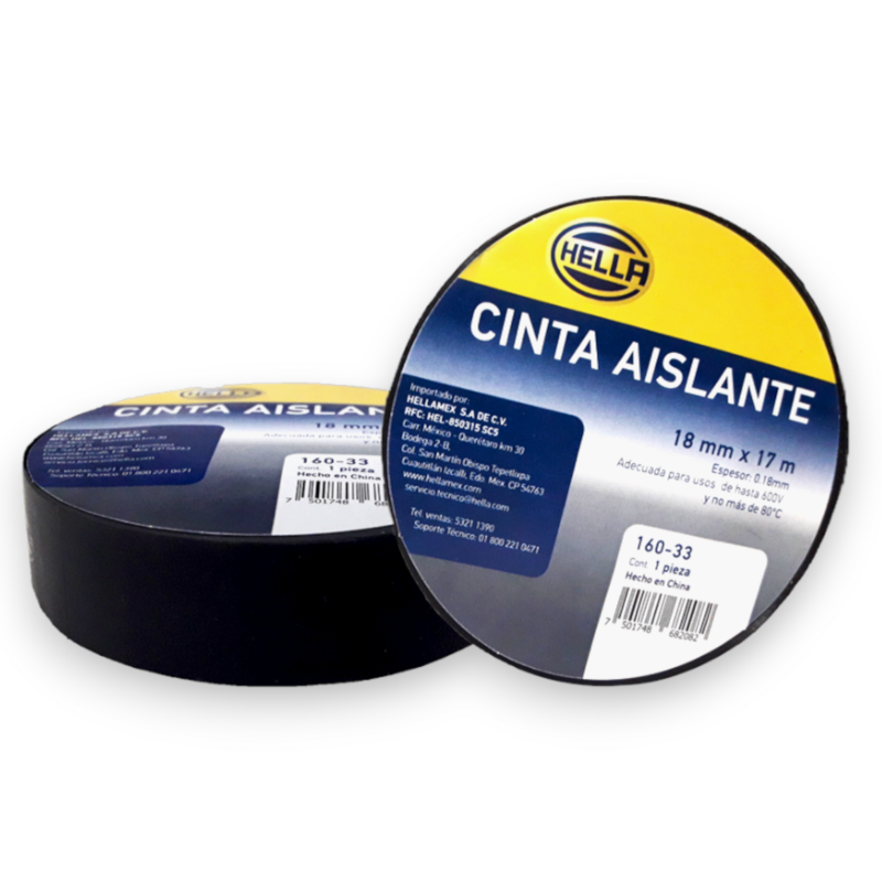 CINTA AISLANTE HELLA 18mmX17m