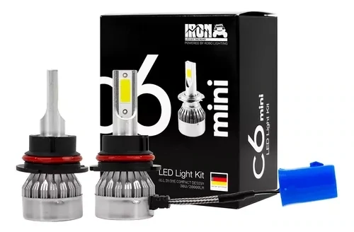 XENON LED 9007 C6 MINI