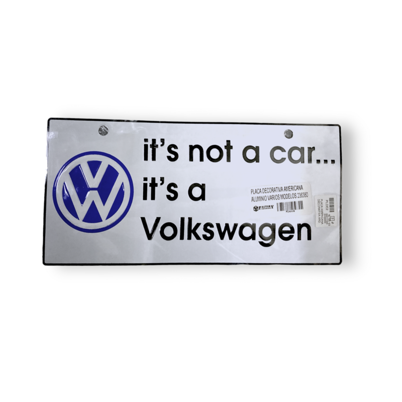 PLACA AMERICANA DECORATIVA ARD