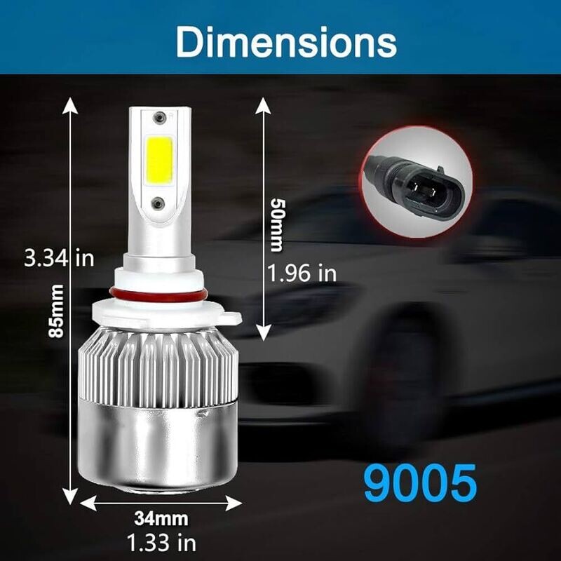 XENON LED 9005 C6 MINI