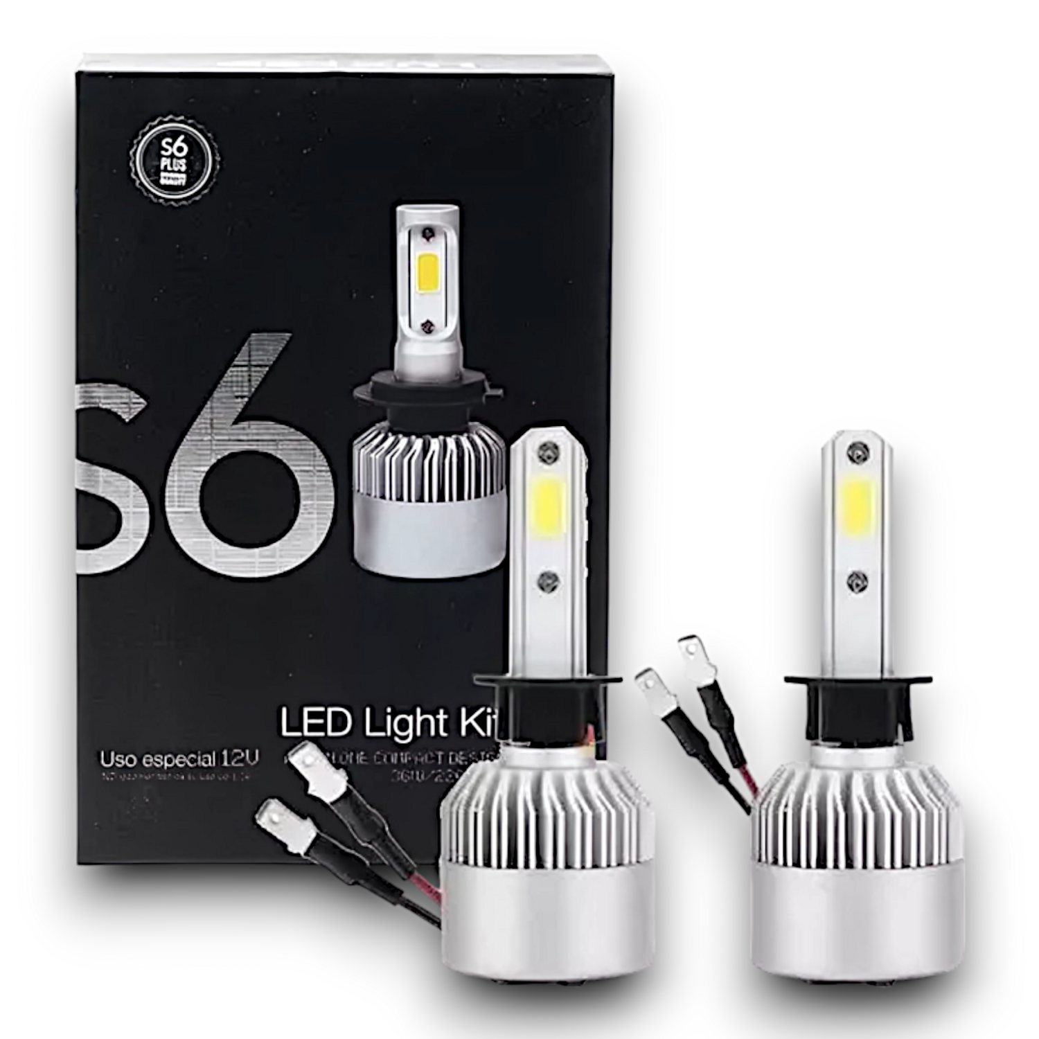 XENON LED H3 S6 IRON