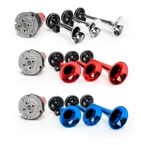 CORNETA TRIPLE CROMO