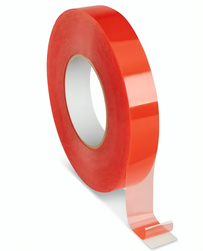 CINTA PEGAMOLDURA 2CM x 3m TRANSPARENTE