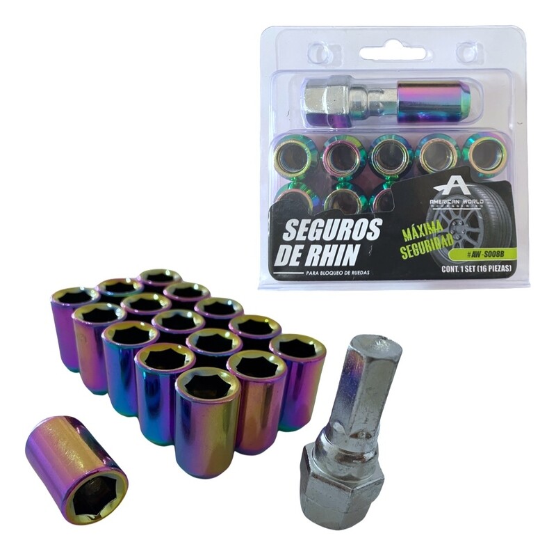 KIT TUERCAS TORNASOL
