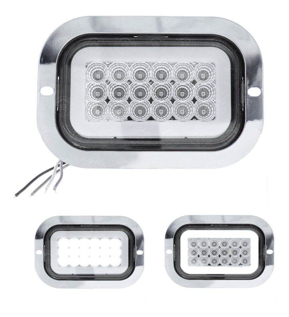 PLAFON 6601 18 LEDS RENOVATIO
