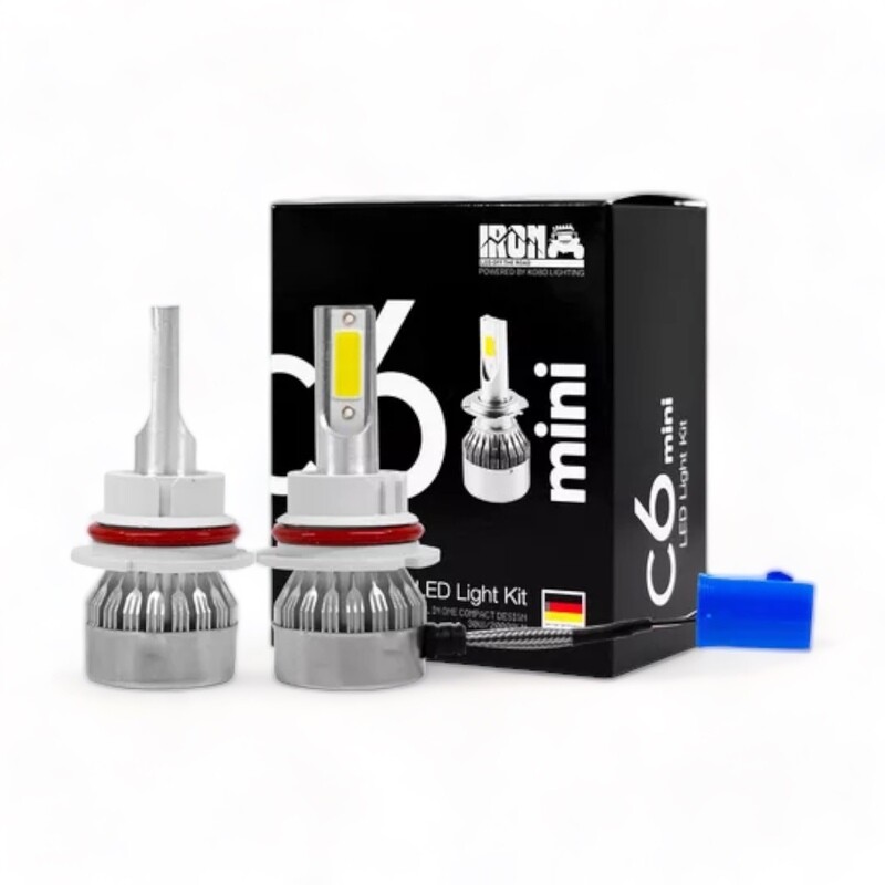 XENON LED 9004 C6 MINI