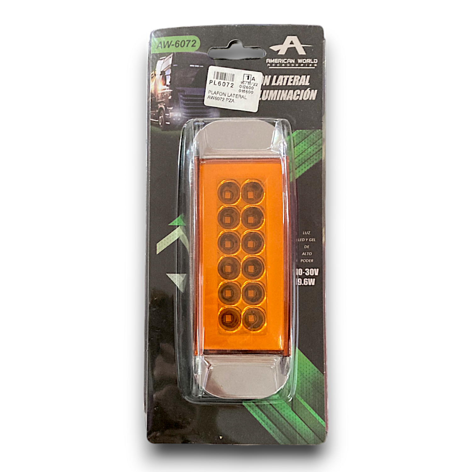 PLAFON LATERAL AW6072 PZA