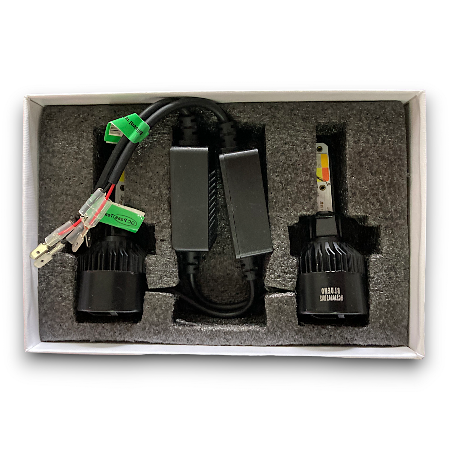 XENON LED H1 MULTICOLOR BLAVO