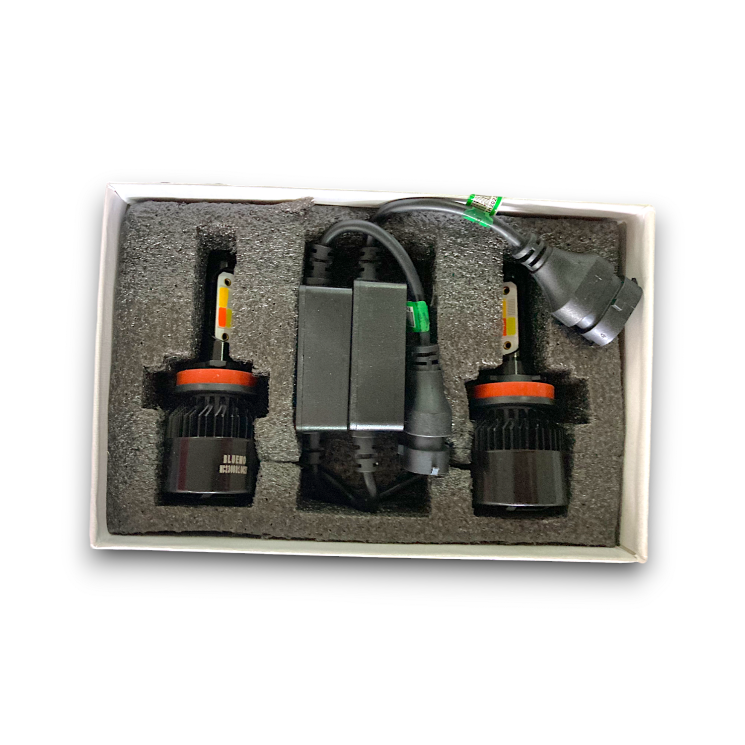 XENON LED H11 MULTICOLOR BLAVO
