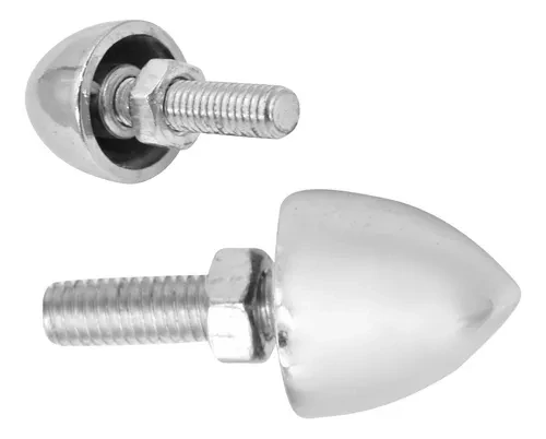 TORNILLO PLACA CROMO PZA