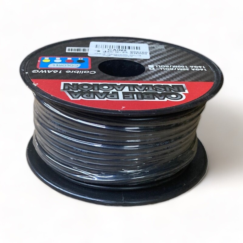 CABLE INSTALCION CAL.16 30M. RENOVATIO