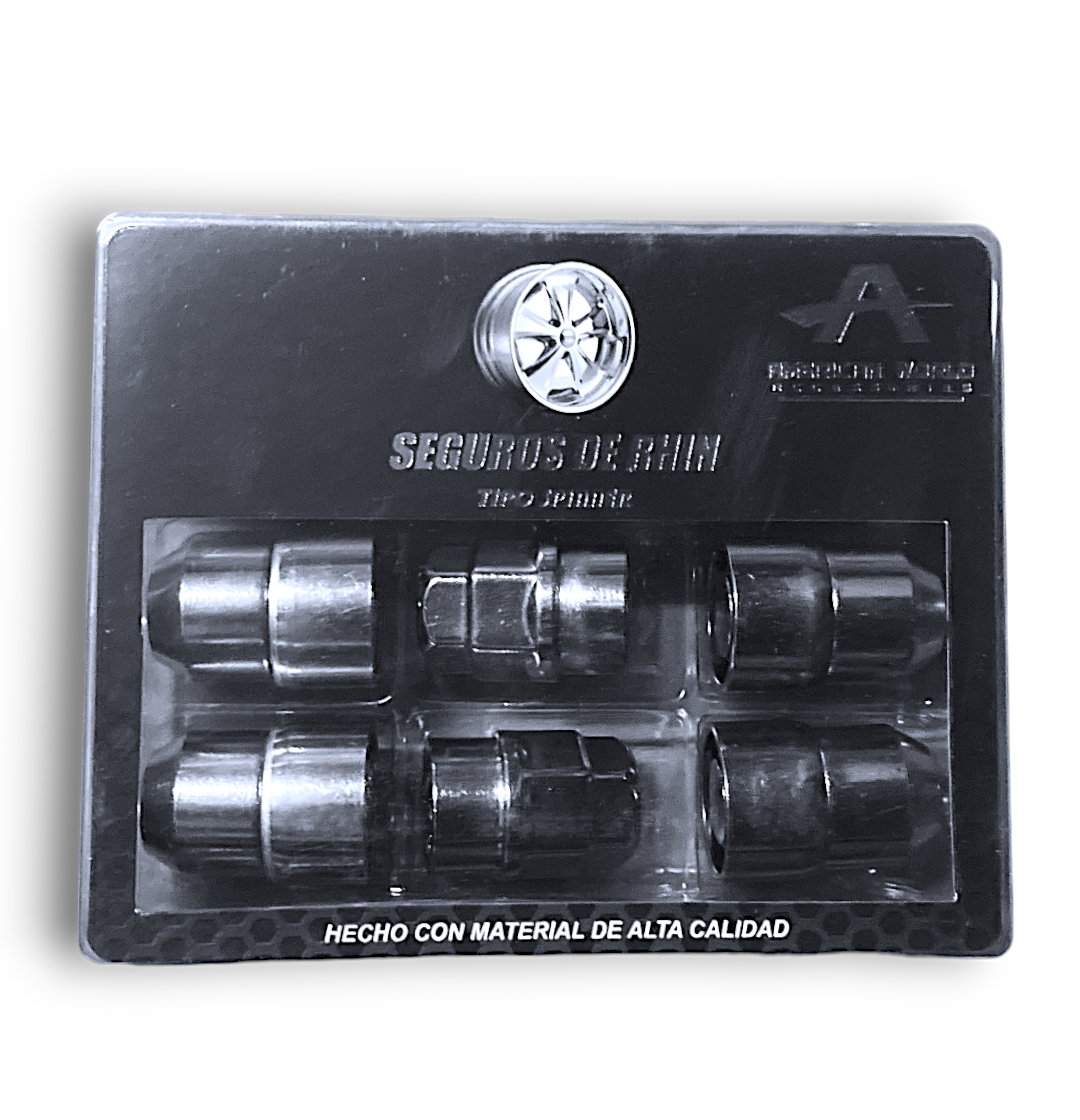 SEGURO TUERCA CORTA SPINNER AWA