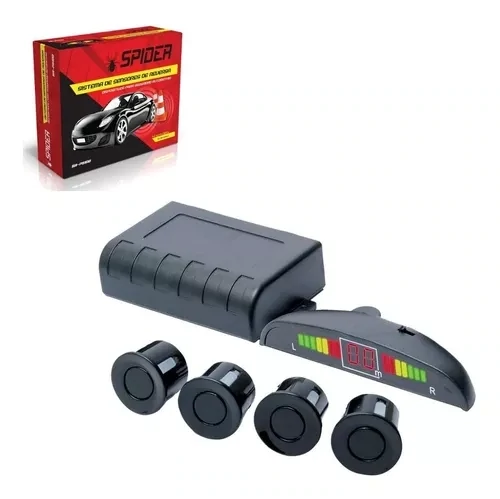 SENSOR DE REVERSA 4 PTOS SPIDER