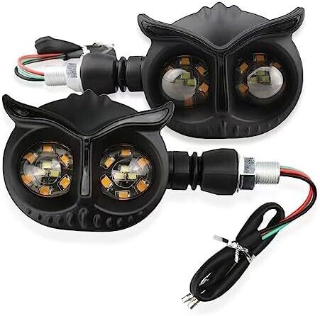LUZ DIRECCIONAL BUHO MOTO ITALIO