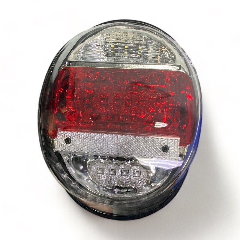 CALAVERA VW CROMO C/LEDS