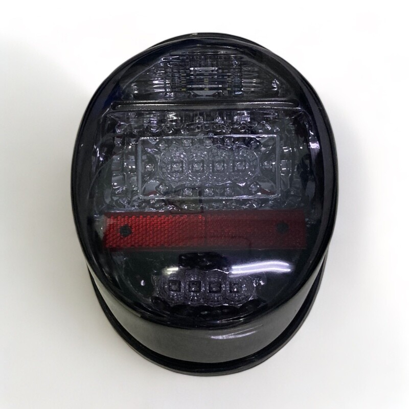 CALAVERA VW HUMO C/LEDS