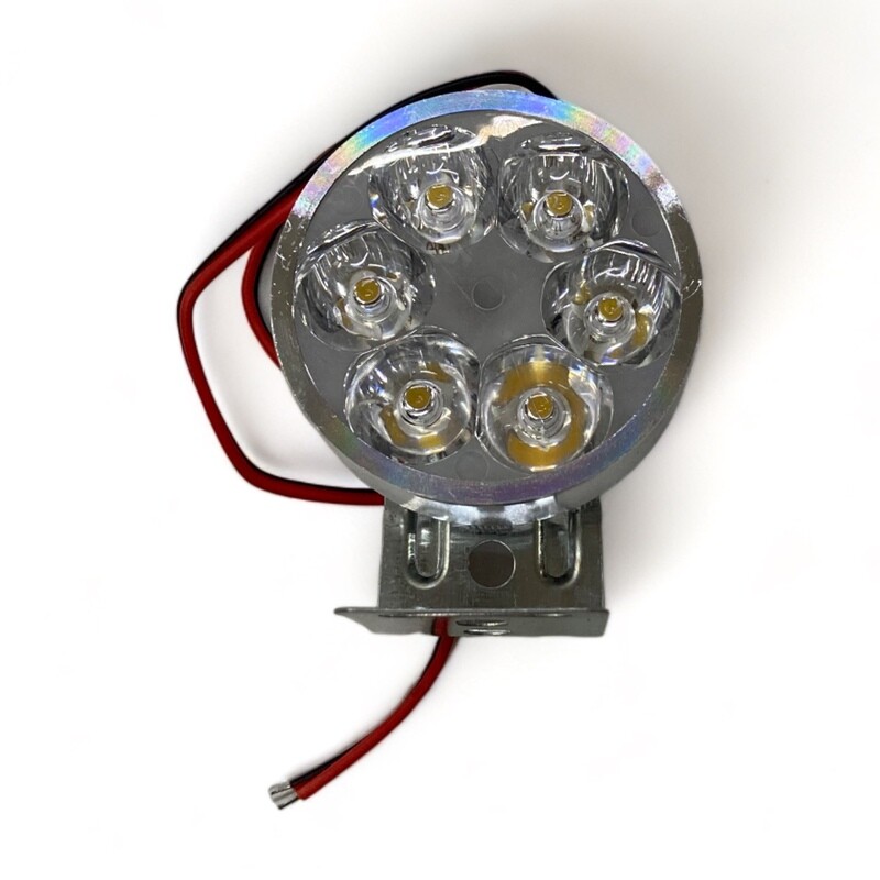 FARO 6 LEDS MOTO ITALIO