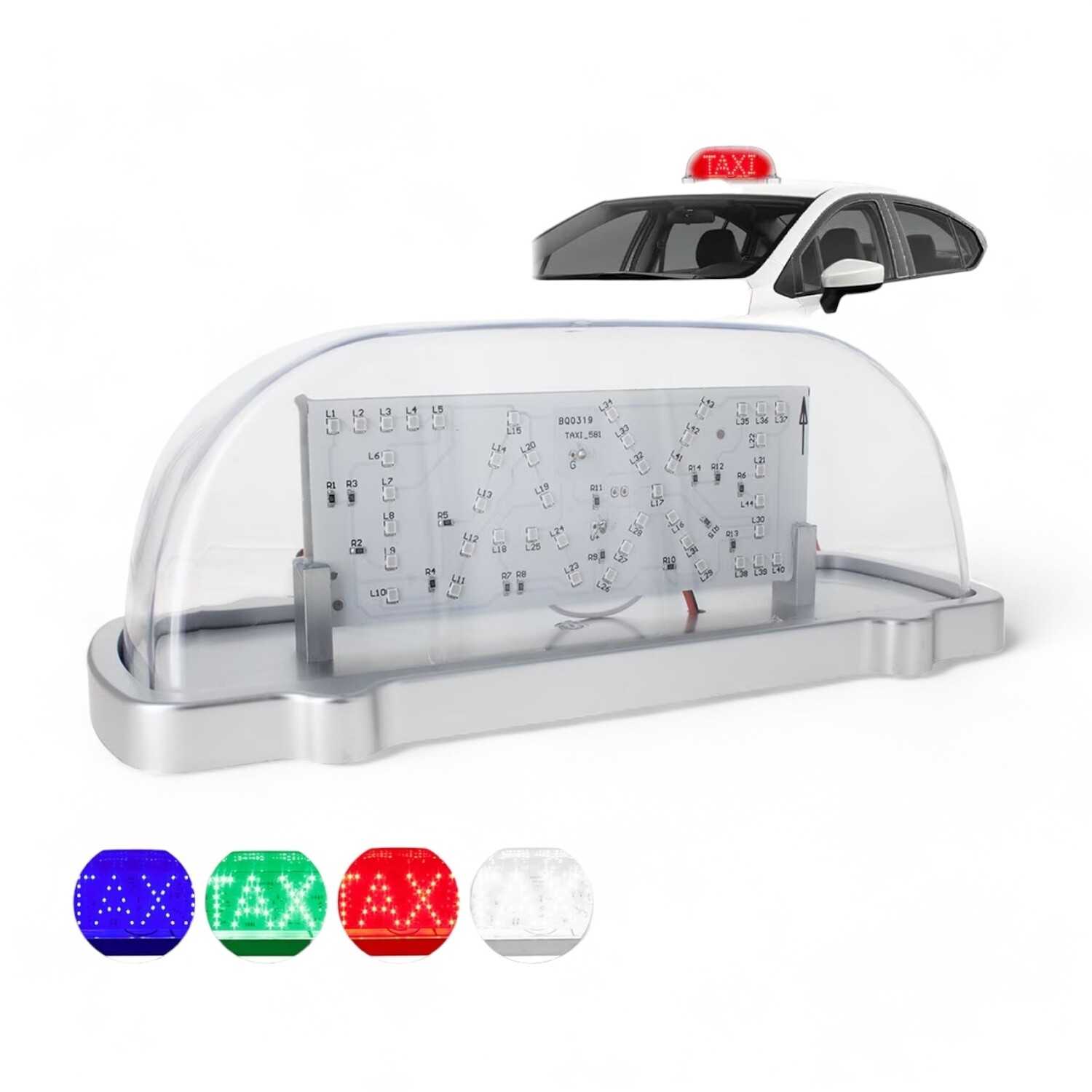 COPETE TAXI LED EMPORIO