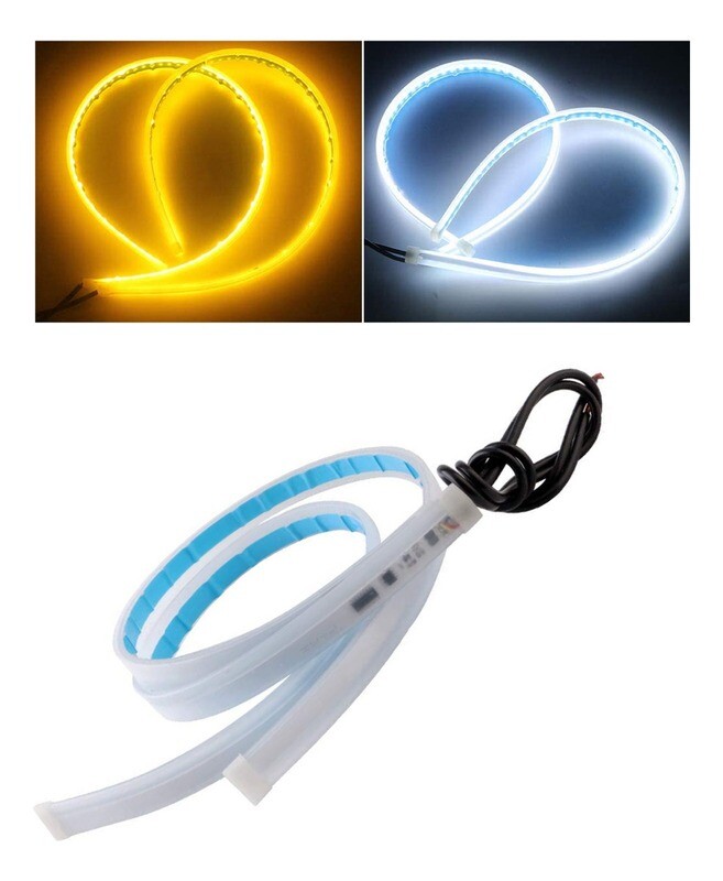 TIRA FLEXIBLE SECUENCIAL 30cm ITALIO