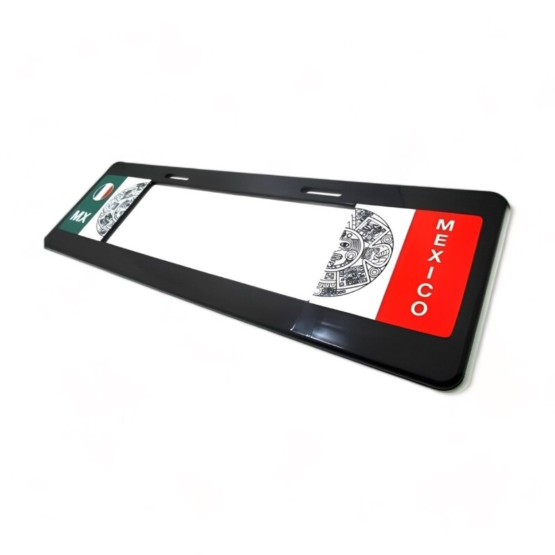 PORTA PLACA EUROPEO
