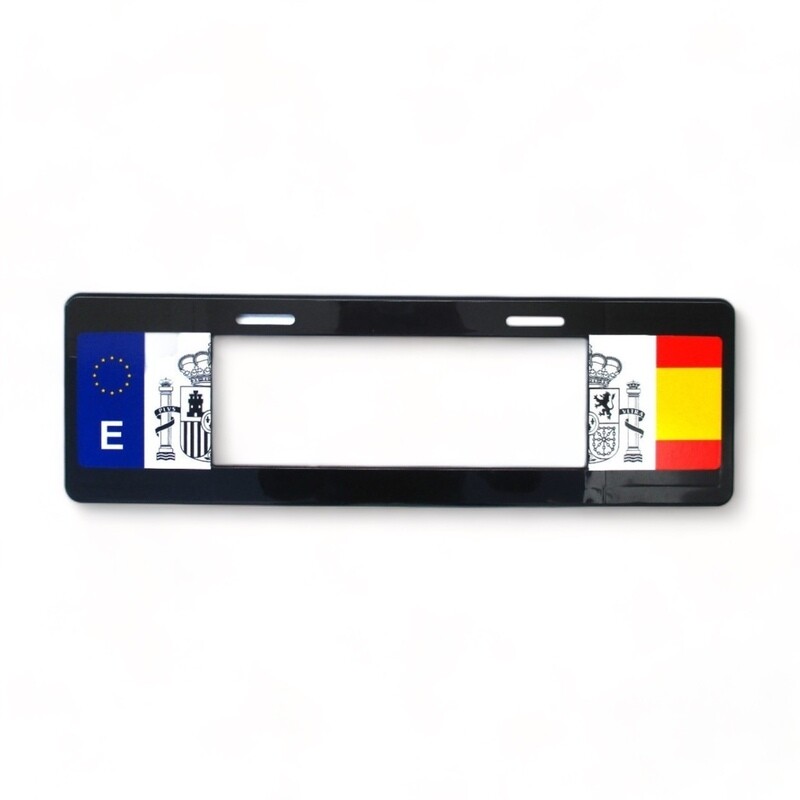 PORTA PLACA EUROPEO