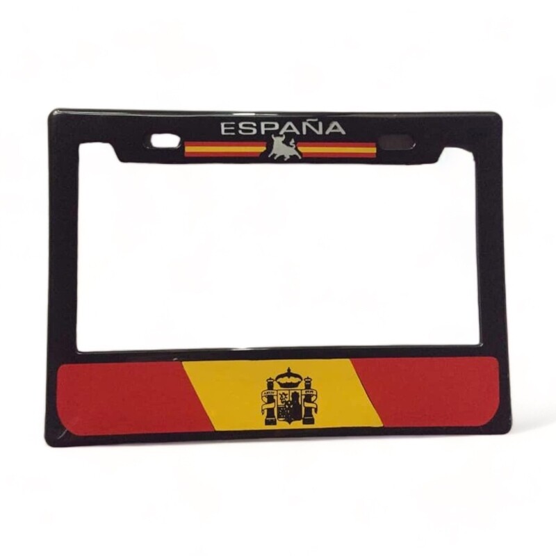 PORTA PLACA MOTO ANCHO