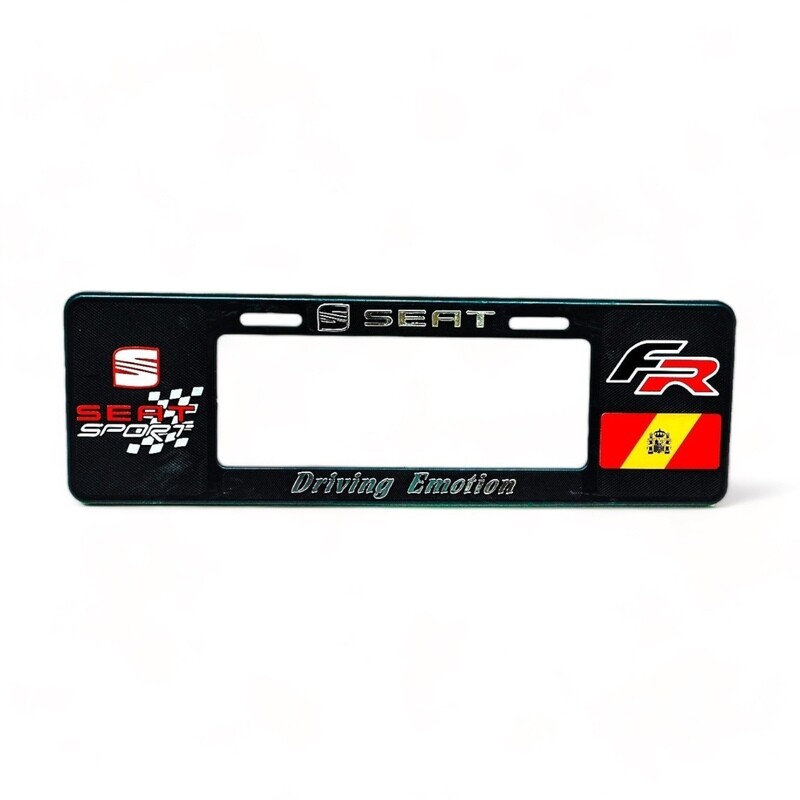 PORTA PLACA T/EUROPEO EYCAR