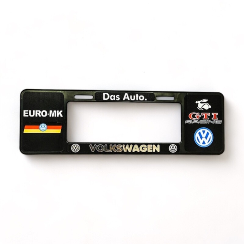 PORTA PLACA T/EUROPEO EYCAR