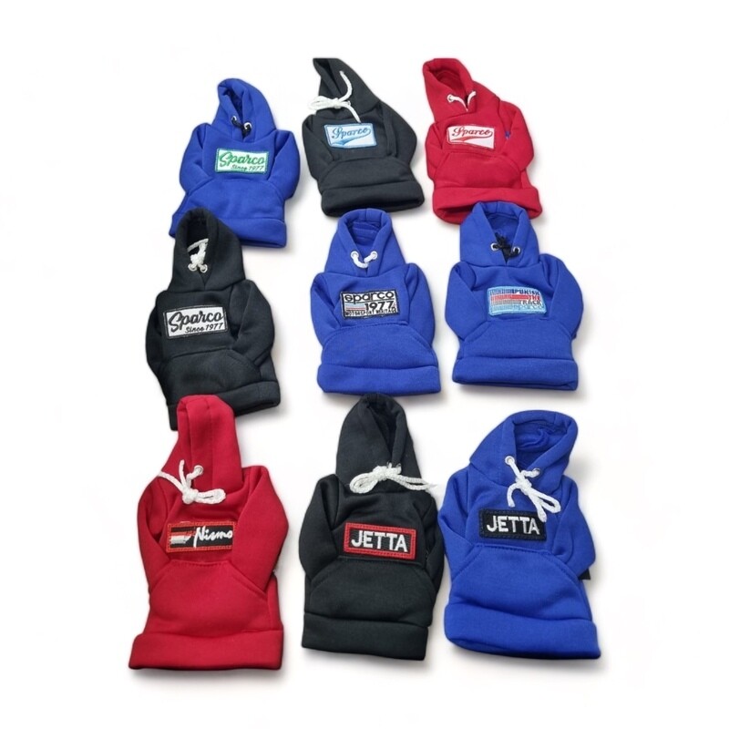 SUDADERA PALANCA BORDADA MECAR