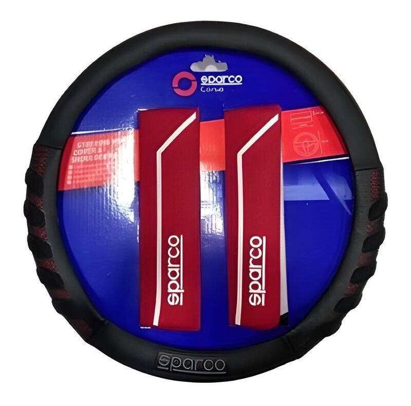 FUNDA VOLANTE SPARCO ALMOHADILLA
