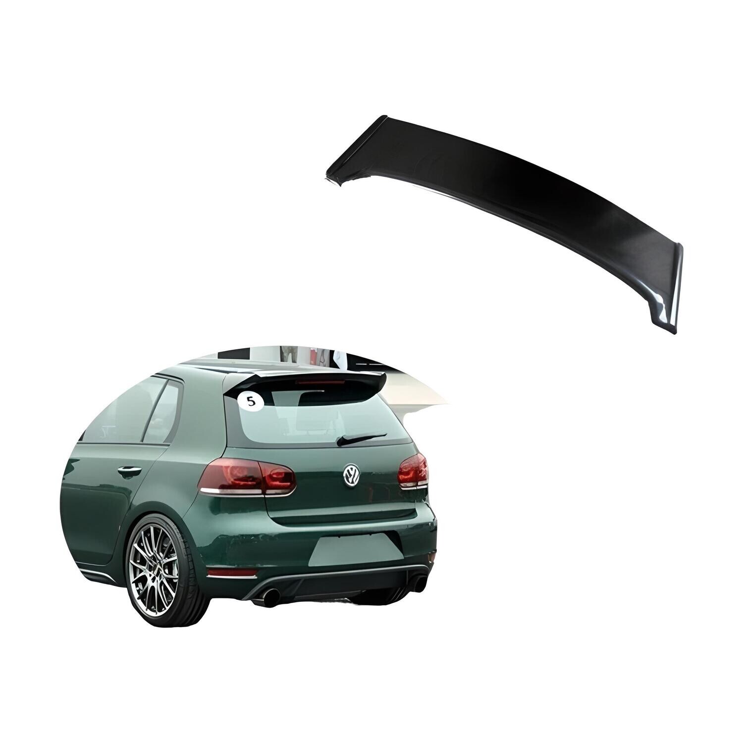 COLA GOLF 08-10 GTI NEGRO PIANO