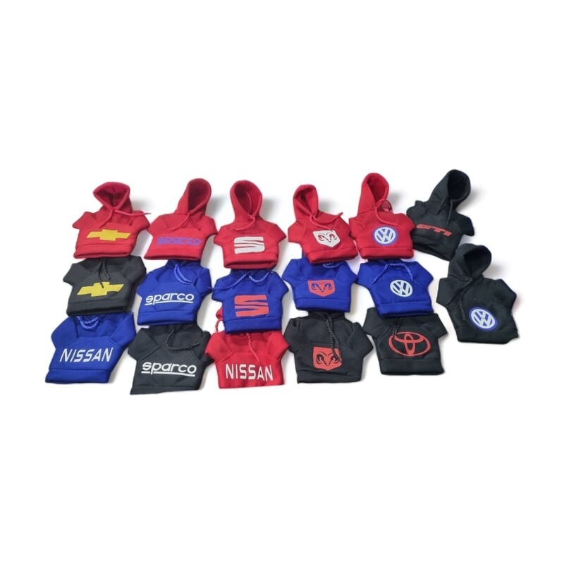 SUDADERA PALANCA BORDADA MECAR