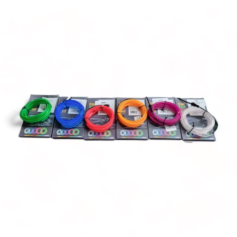 HILO NEON 3 m. COLORES