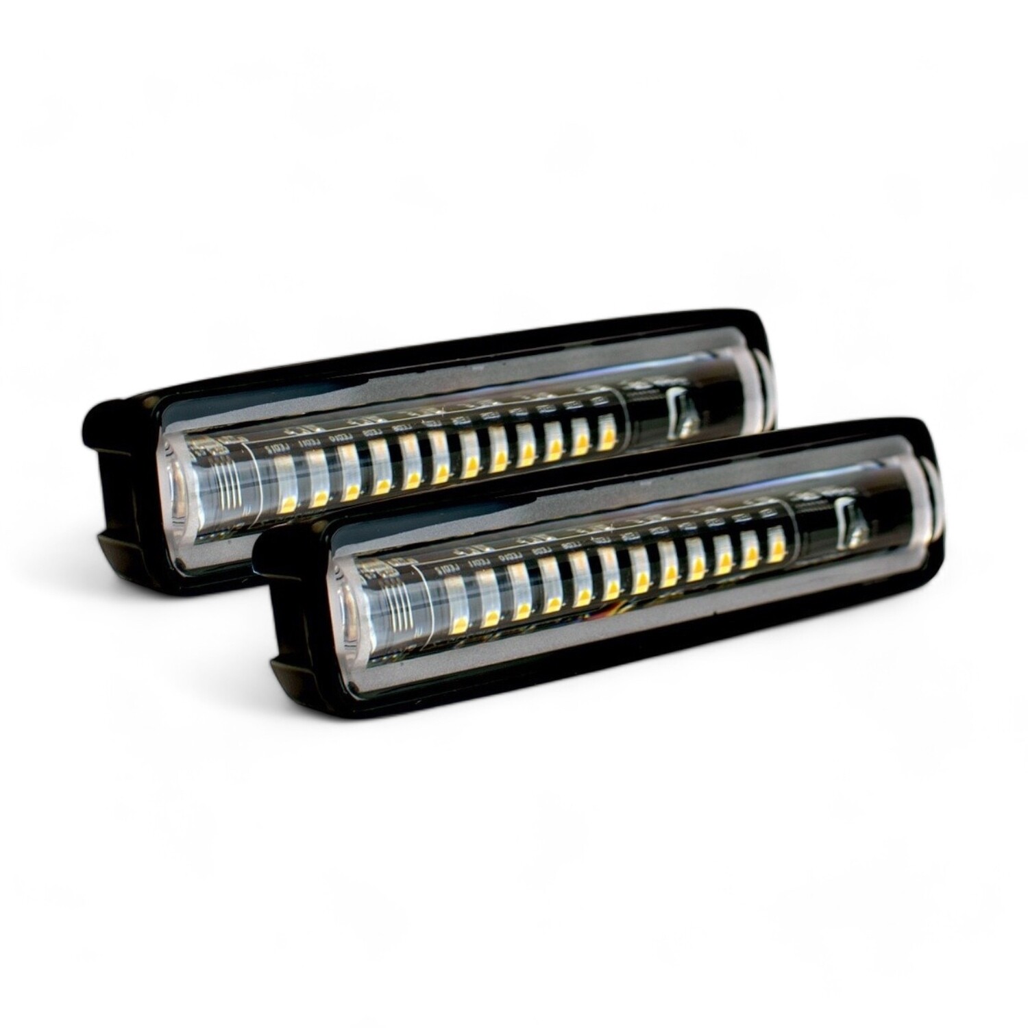 FARO LED DUAL BL/AM ITALIO