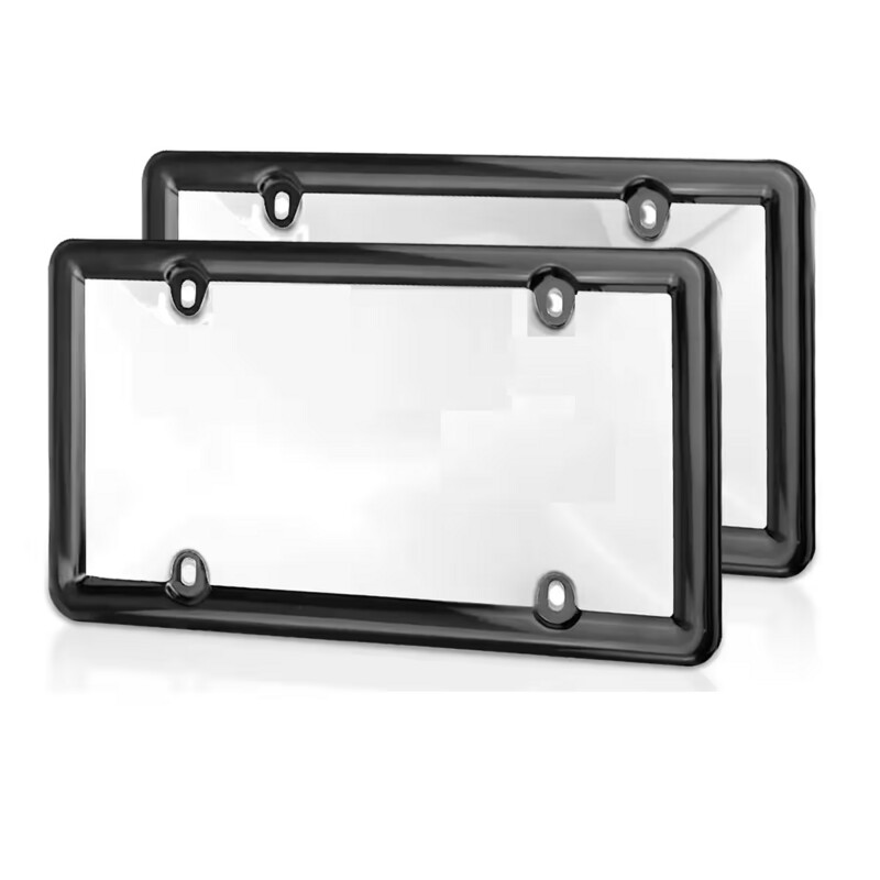PORTA PLACA C/MICA BLAVO U0321