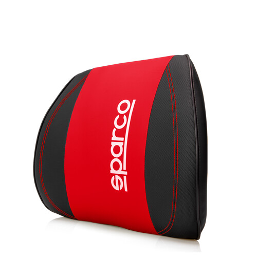 SOPORTE LUMBAR SPARCO ROJO 445