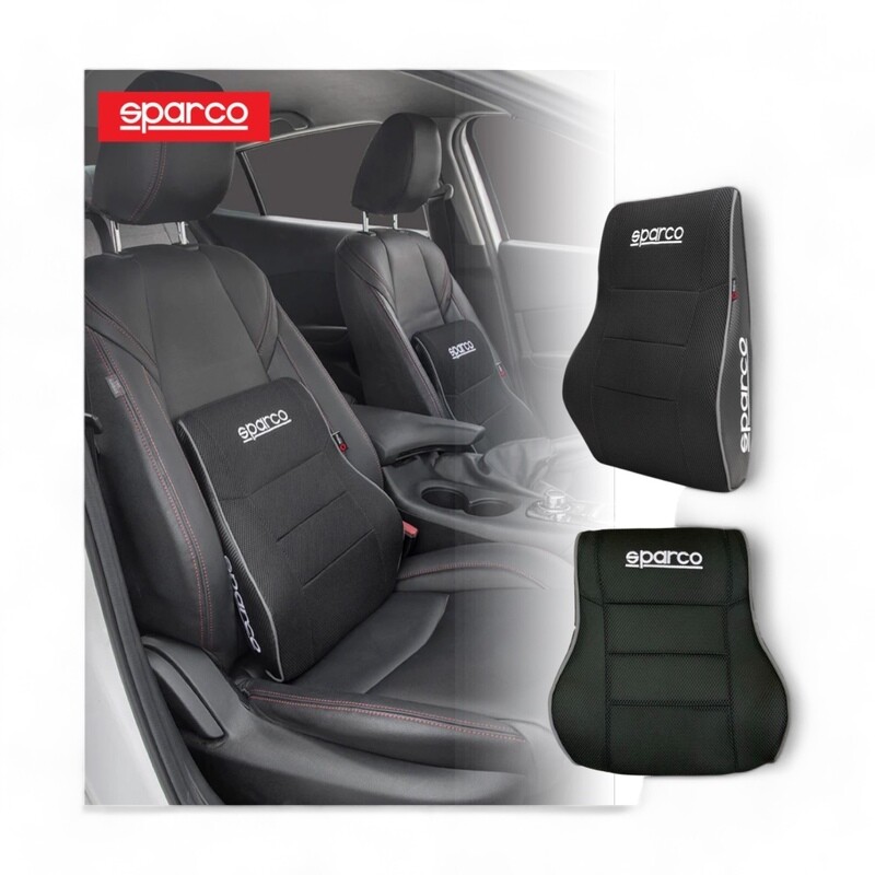 SOPORTE LUMBAR SPARCO SPS444