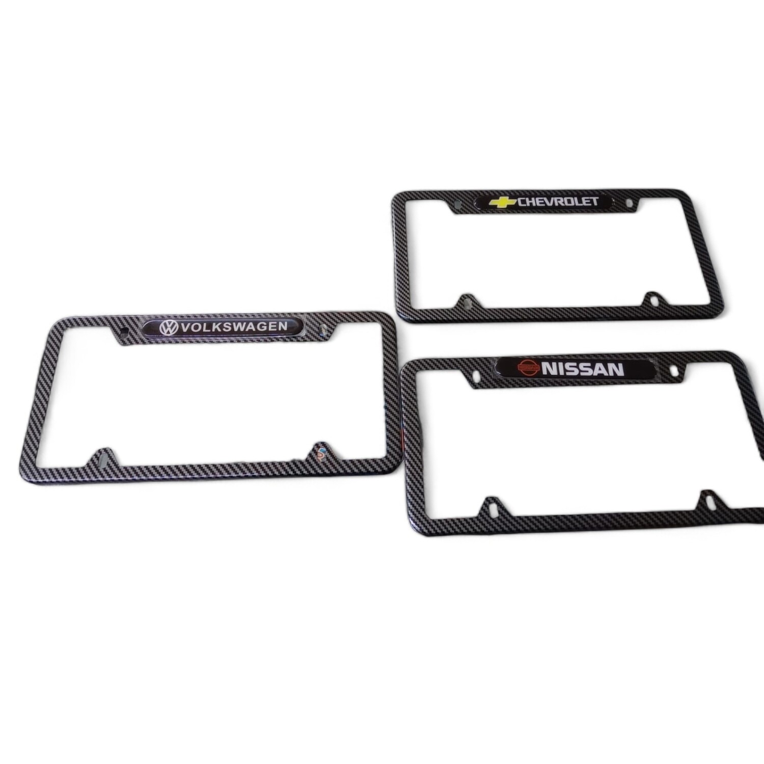 PORTAPLACA FIBRA C/ MARCA AWA