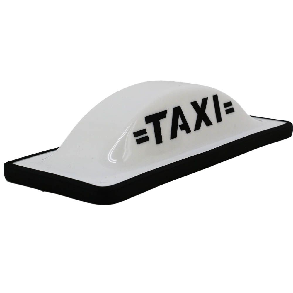 COPETE TAXI IMÁN ACRILICO NVO
